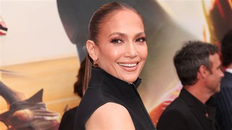 Jennifer Lopez Causes A Stir With Lingerie Clad Filter Free Selfie From