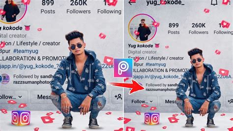 Instagram Profile Wali Editing Picsart Instagram Profile Photo