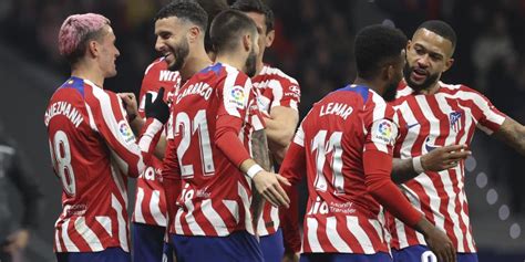 Atl Tico De Madrid Vs Feyenoord En Vivo Partido Jornada De Uefa