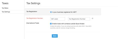 VAT KSA | User Guide | Zoho Inventory