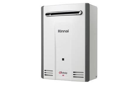 Infinity 26 Continuous Flow Hot Water System Rinnai Australia