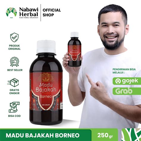 Jual Madu Bajakah Borneo Gr Shopee Indonesia