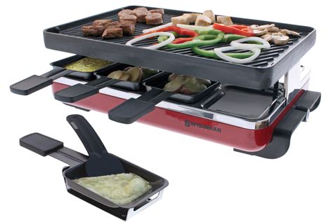 Contemporary Raclette Recipe Swissmar Gourmet Cookware