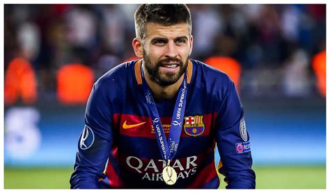 Gerard Piqué le dice adiós al Barcelona NVI Istmo