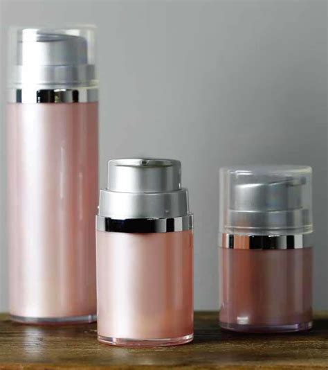 Airless Pump Bottle Z Mj Precise Cosmetics Packaging