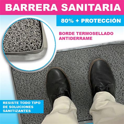 Alfombra Barrera Sanitaria Estudio Láser