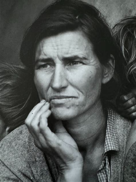 Dorothea Lange Migrant Mother Catawiki