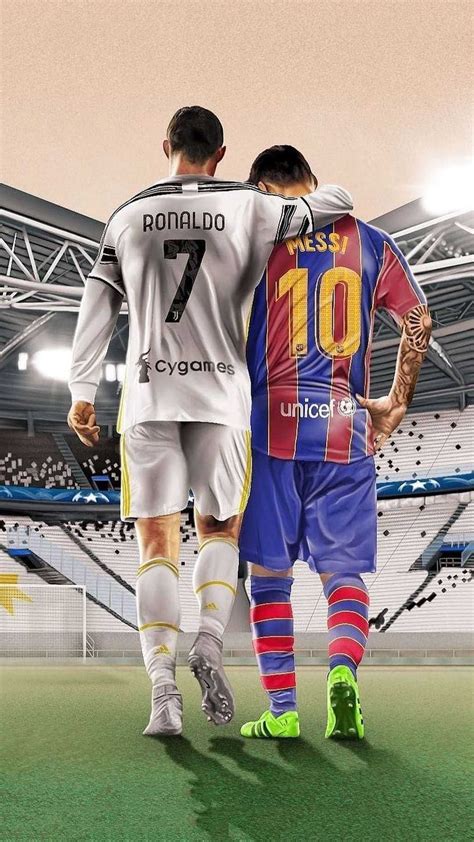 Messi And Ronaldo Wallpaper Discover More Barcelona Football Messi