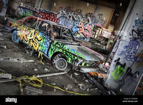 Bmw Graffiti Hi Res Stock Photography And Images Alamy