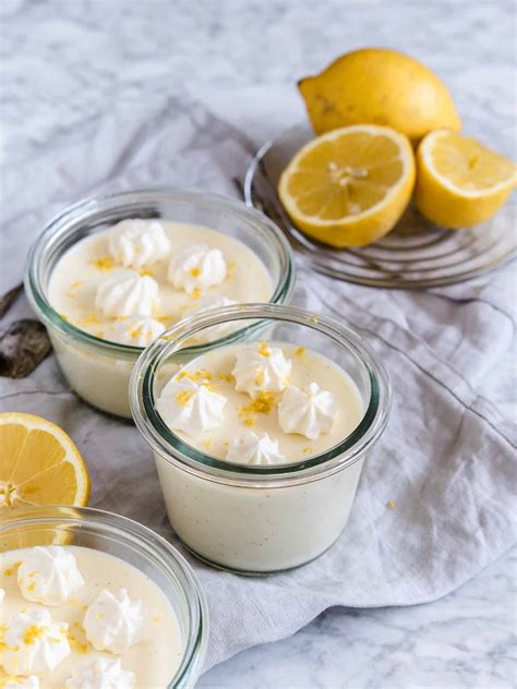 Citronfromage Nem opskrift på frisk og klassisk dessert