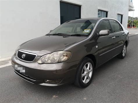 2002 Toyota Corolla Altis 1 8G Full Spec A Cars Cars For Sale On