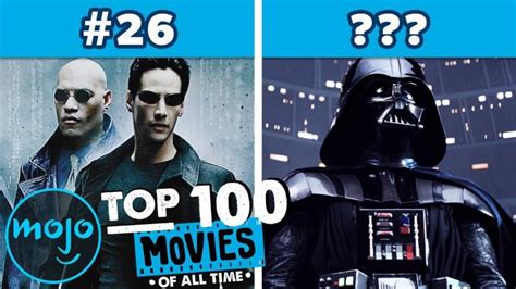 The Top 100 Movies of All Time - Press Bin