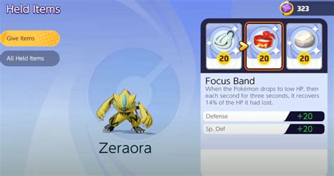 Pokémon Unite Zeraora Build Items And Moves Gamer Journalist