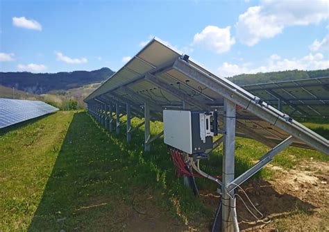 Inverter Sungrow Sg Hx Per Un Intervento Di Revamping Fotovoltaico