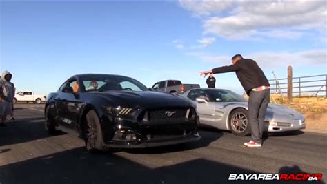 2015 Mustang-vs-Corvette Z06 | MustangLab.com