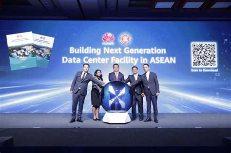 The Asean Centre For Energy And Huawei Release A White Paper To Shape The Future Of Data Center