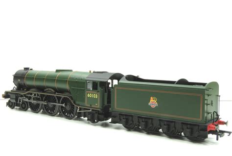 Hornby R3991ss Br A3 Class 4 6 2 60103 Flying Scotsman With Steam Generator Diecast