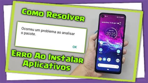 Como Resolver Ocorreu Um Problema Ao Analisar O Pacote Erro Ao