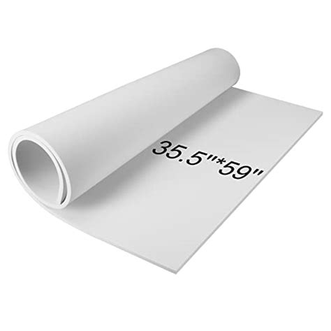 Mearcooh Eva Foam Cosplay White Mm Thick Mm To Mm Large X