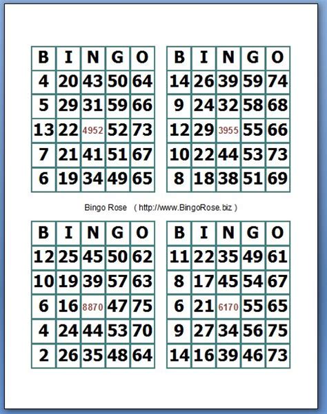 Cartones De Bingo Para Imprimir Abd Bingo Cards Free Printable Bingo