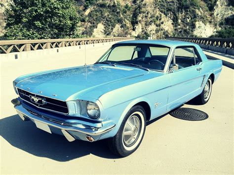 1965 Ford Mustang Silodrome