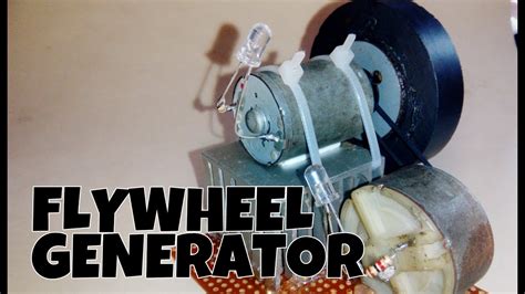 Flywheel Generator How To Make Flywheel Generator For Free Energy