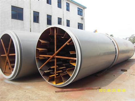 Triple Pass Rotary Drum Dryer Silica Sand Rotary Dryer Three Cylinder