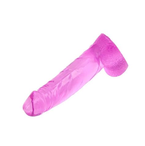Jelly Dildo Chisa Ding Dong 12 9cm Ροζ
