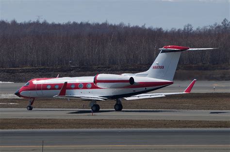 Gulfstream Aerospace G G Iv X N Bank Of Utah Flickr