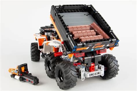 LEGO Technic 42139 All-Terrain Vehicle review and gallery
