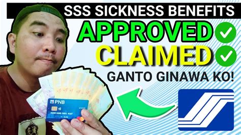 How To Apply In Sss Sickness Benefit Online Application Latest 2024 Youtube