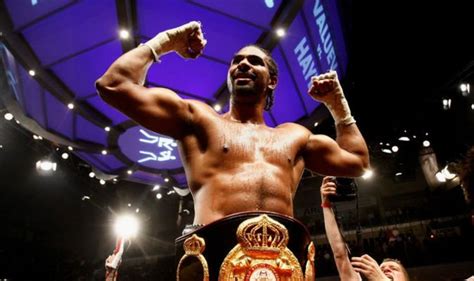 David Haye Weighing Up Spectacular Return Against Winner Of Anthony Joshua Vs Tyson Fury