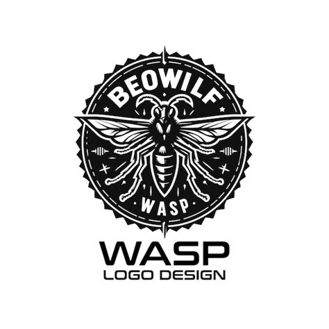 Premium Vector Wasp Vector Logo Design