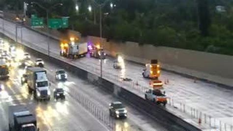 Traffic I 95 Northbound Lanes Shut Down In Miami Area Miami Herald