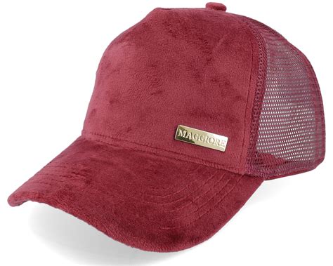 Unlimited Red Trucker Maggiore Keps Hatstore Se