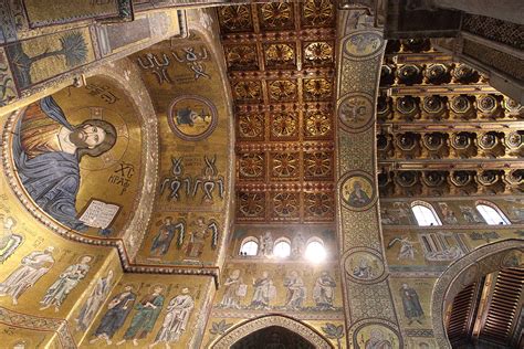 Monreale Mosaics