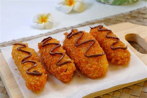 Resep Pisang Pasir Renyah Tahan Lama Bisa Untuk Stok Takjil