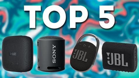 Los 5 Mejores Altavoces Bluetooth Baratos De 2022 Youtube