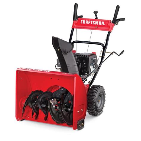 Craftsman Snow Blower Attachment Manual