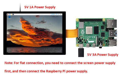 Raspberry Pi 8inch Dsi Lcd C User Guide