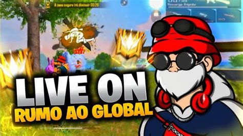 18 FREE FIRE AO VIVO RUMO AO DESAFIANTE RANQUEADA SALA