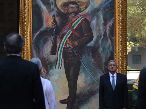 L Pez Obrador Rinde Homenaje A Emiliano Zapata