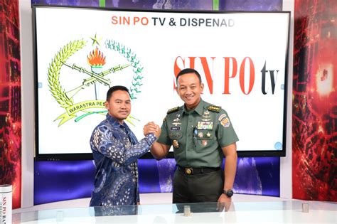 Dispenad Menjalin Kerja Sama Dengan Sinpo Media Grup Sinpo Id