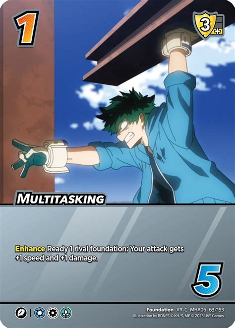 Multitasking XR UniVersus My Hero Academia Jet Burn UniVersus