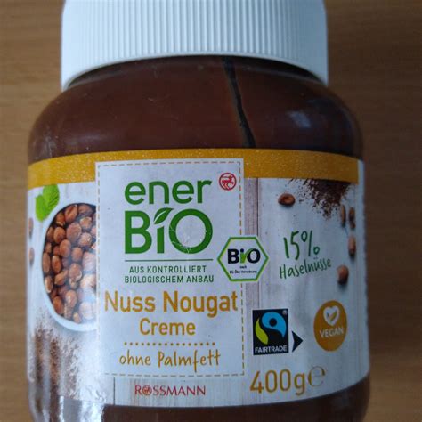 EnerBio Nuss Nougat Creme Reviews Abillion