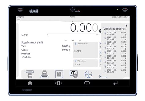 Ps Y Precision Balance Radwag Laboratory And Industrial