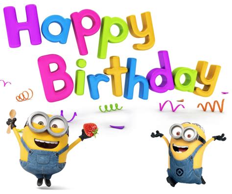 Minions Party PNG Bild PNG All PNG All