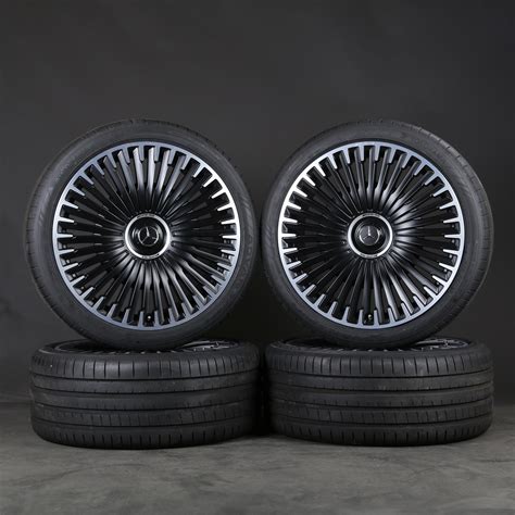 21 Inch Original Mercedes EQS 53 AMG Winter Wheels A297