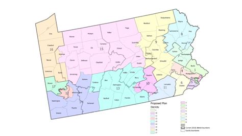 Supreme Court of Pennsylvania Selects Congressional District Map–Our ...