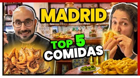 ¡descubre Los Mejores Lugares Para Comer En Madrid Guía Actualizada